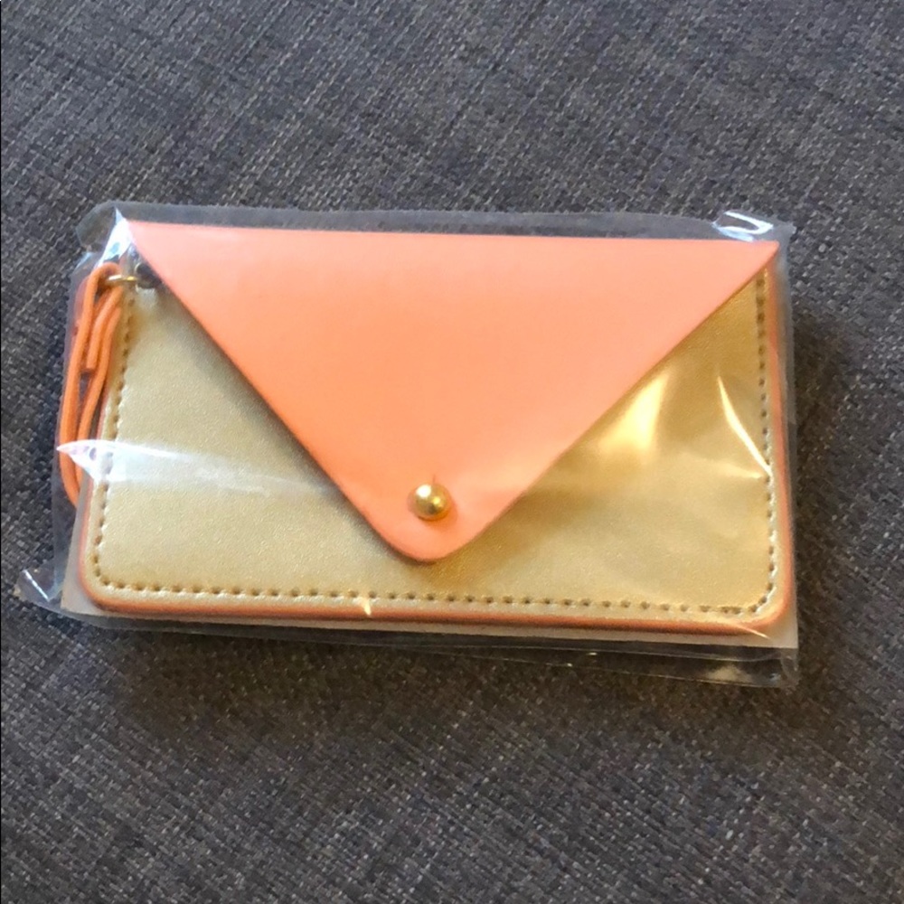 Minor History post Script Wallet Wristlet